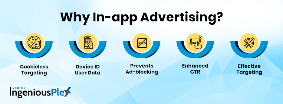 Benefits of in-app advertising