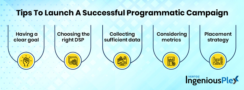 Tips to launch a successful programmatic campaign